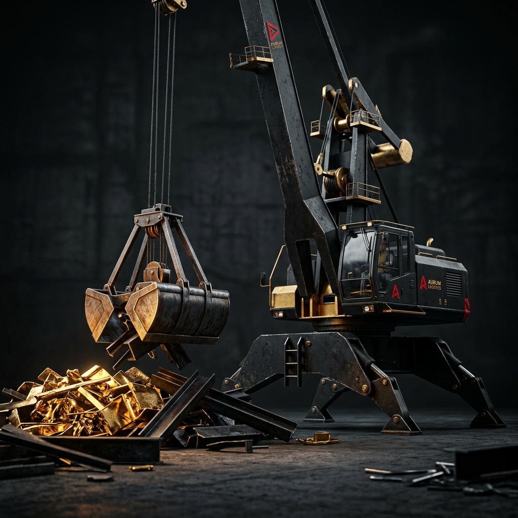 Heavy Crane